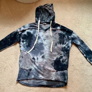 New tie dye White Birch Hoodie